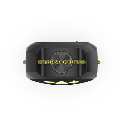 Boxa Portabila Bluetooth XO Design F77, TWS, RGB, Waterproof, Neagra