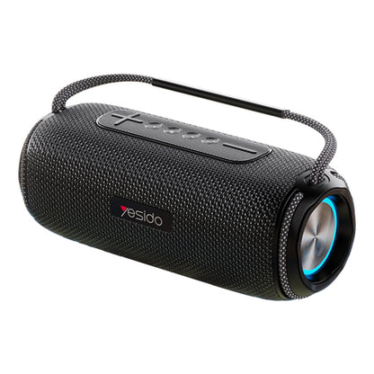 Boxa Portabila Bluetooth Yesido YSW11, 40W, RGB, Waterproof, Neagra