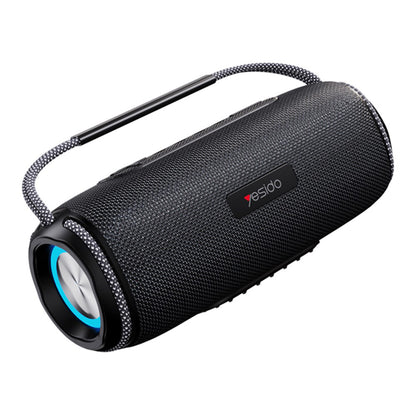Boxa Portabila Bluetooth Yesido YSW11, 40W, RGB, Waterproof, Neagra