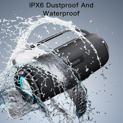 Boxa Portabila Bluetooth Yesido YSW11, 40W, RGB, Waterproof, Neagra