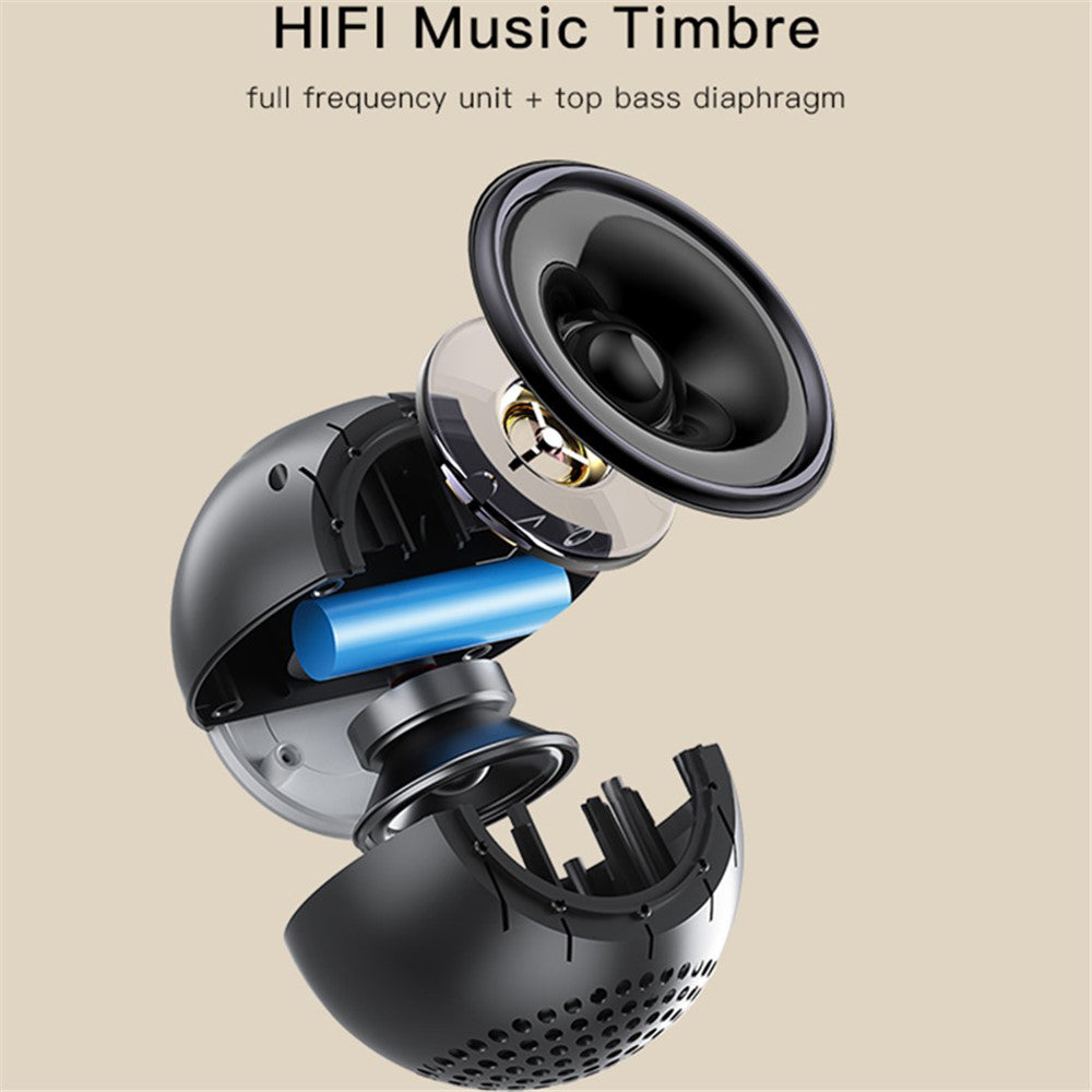 Boxa Portabila Bluetooth Yesido YSW13, 5W, RGB, Albastra