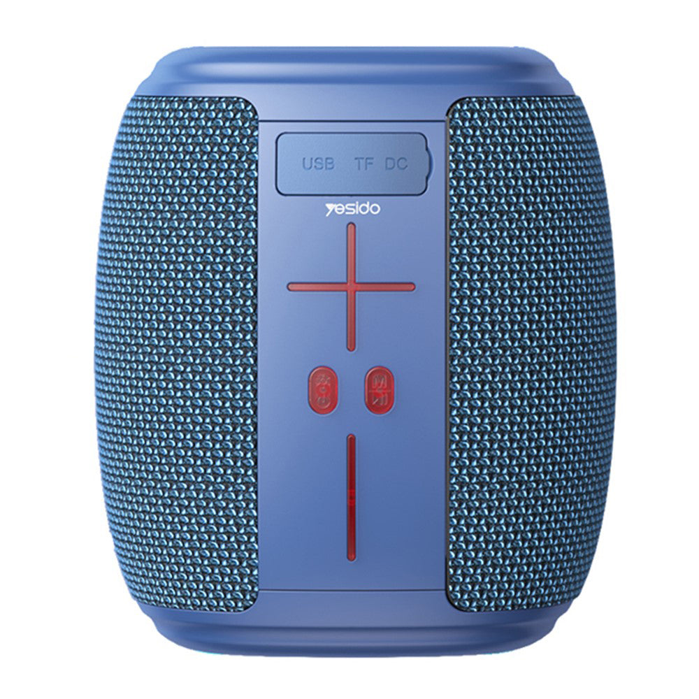 Boxa Portabila Bluetooth Yesido YSW14, 5W, RGB, Albastra