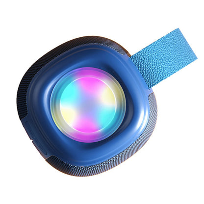 Boxa Portabila Bluetooth Yesido YSW14, 5W, RGB, Albastra