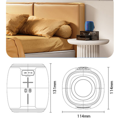 Boxa Portabila Bluetooth Yesido YSW14, 5W, RGB, Albastra