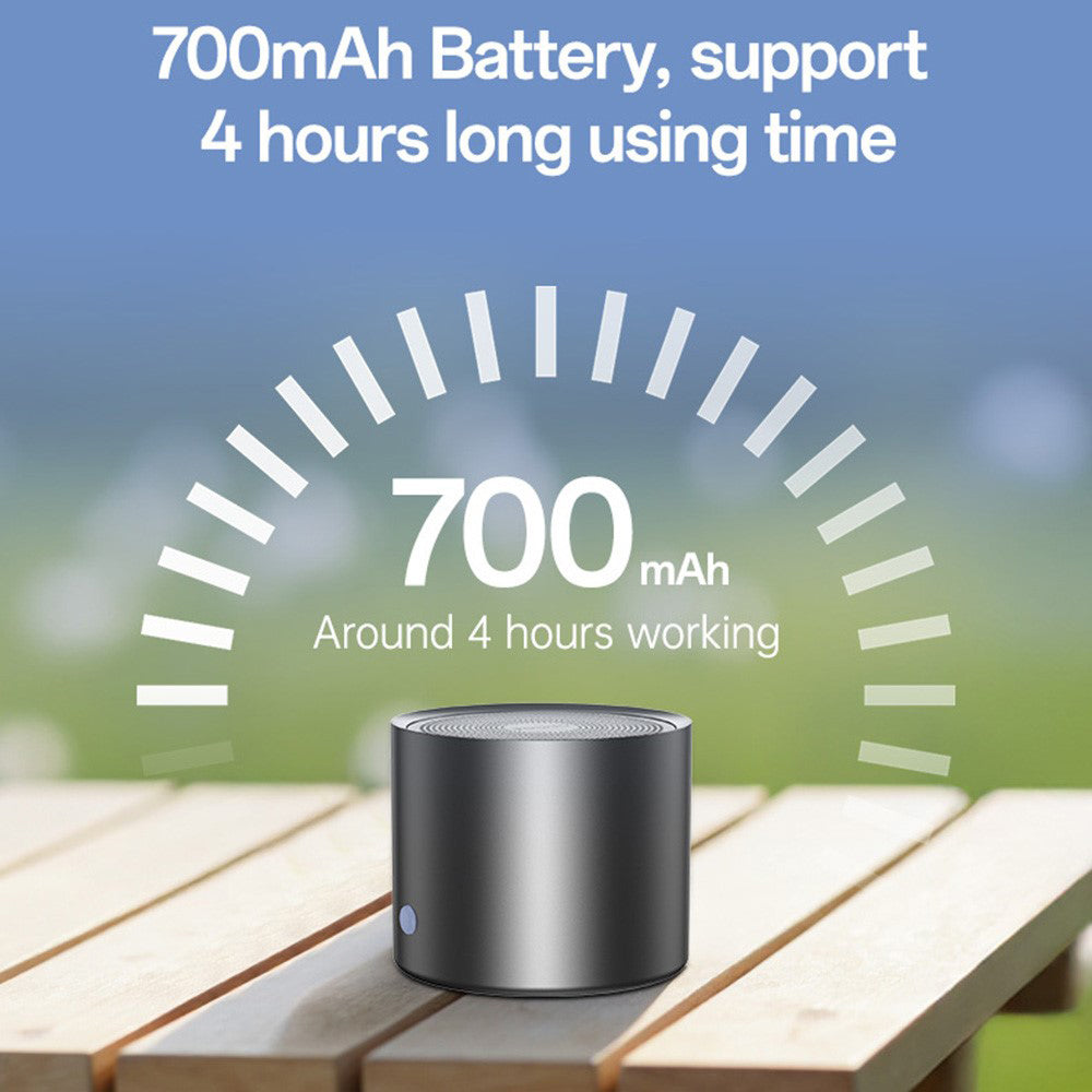 Boxa Bluetooth Yesido YSW30, 3W, Waterproof, Neagra