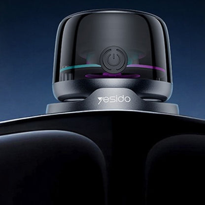 Boxa Portabila Bluetooth Yesido YSW32, 3W, RGB, Neagra