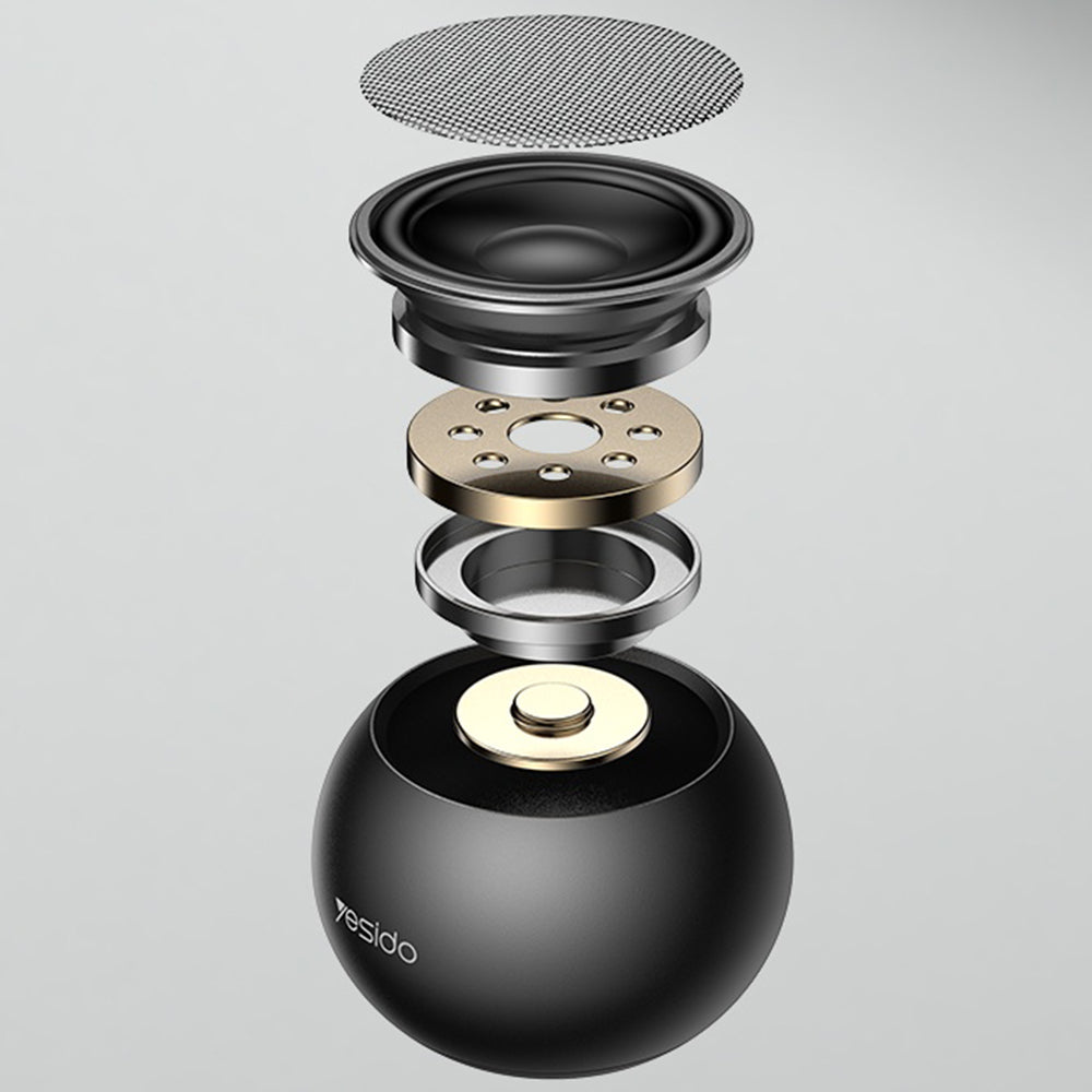 Boxa Bluetooth Yesido YSW33, 3W, Neagra