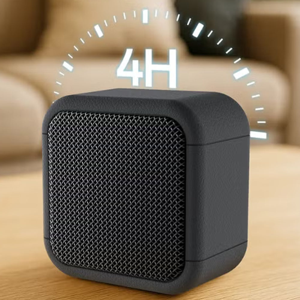Boxa Portabila Bluetooth Yesido YSW35, 5W, TWS, Waterproof, Neagra