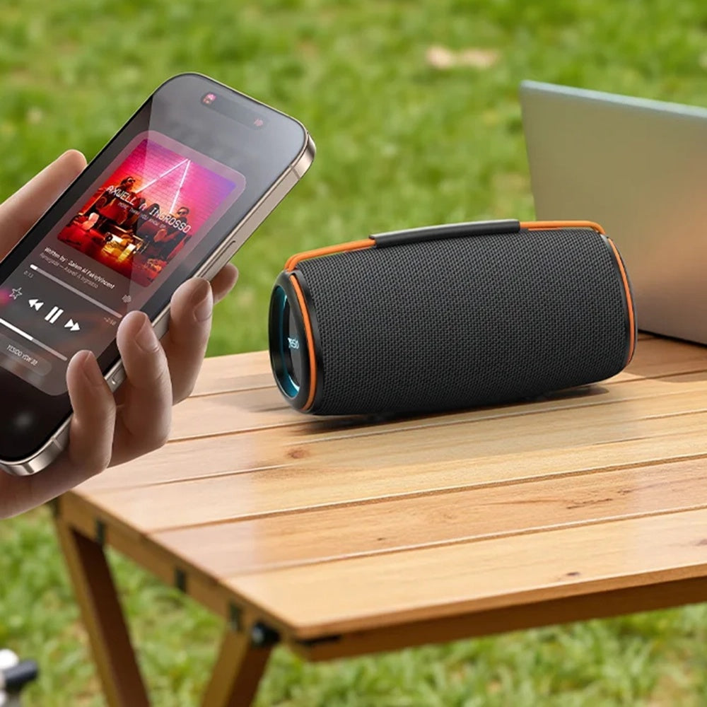 Boxa Portabila Bluetooth Yesido YSW38, 30W, TWS, RGB, Neagra
