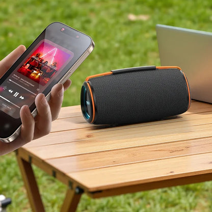 Boxa Portabila Bluetooth Yesido YSW38, 30W, TWS, RGB, Neagra
