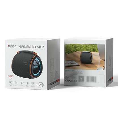 Boxa Portabila Bluetooth Yesido YSW40, 8W, RGB, Neagra