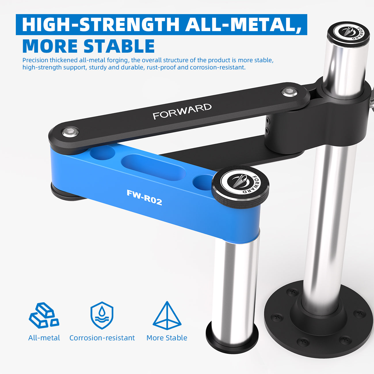 Brat Reglabil Forward FW-R02 pentru Microscop