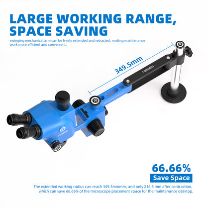 Brat Reglabil Forward FW-R02 pentru Microscop
