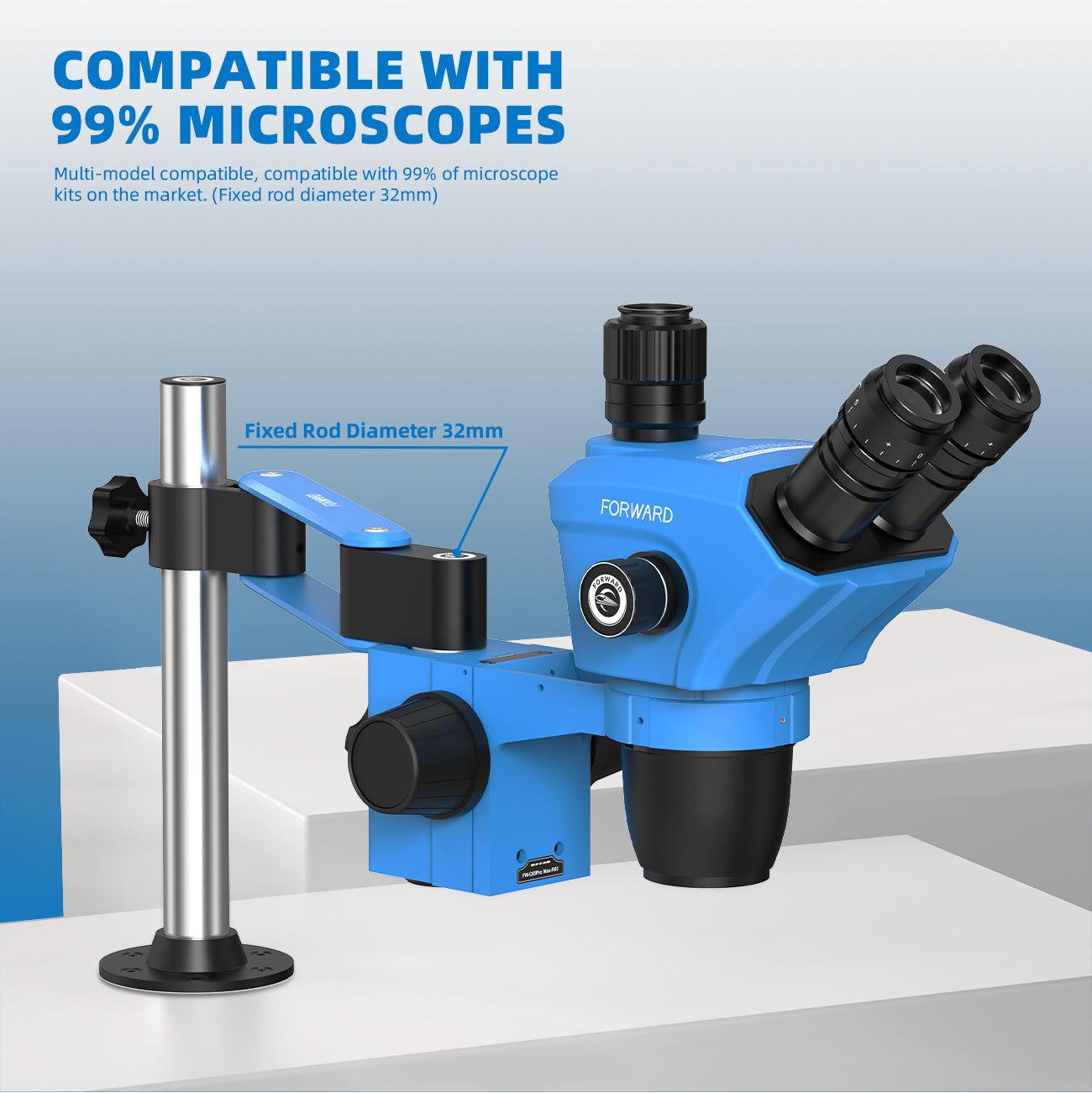 Brat Reglabil Forward FW-R03 pentru Microscop
