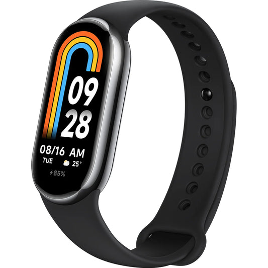 Bratara Fitness Xiaomi Mi Smart Band 8, Neagra BHR7165GL