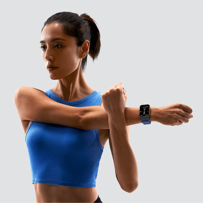 Bratara Fitness Xiaomi Mi Smart Band 8 Pro, Neagra