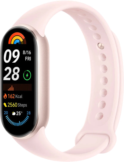 Bransoletka fitness Xiaomi Mi Smart Band 9, różowa BHR834545GL 