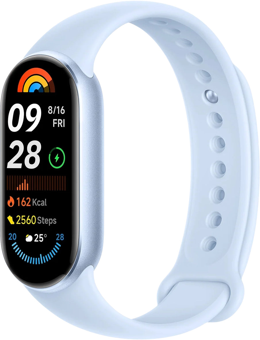 Bransoletka fitness Xiaomi Mi Smart Band 9, niebieska BHR8346GL 