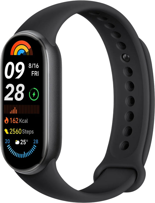 Bratara Fitness Xiaomi Mi Smart Band 9, Neagra BHR8337GL