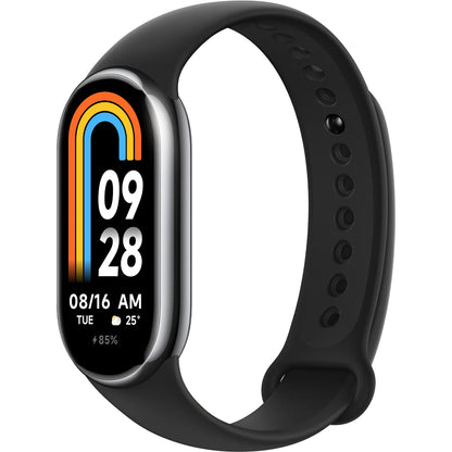 Bransoletka fitness Xiaomi Mi Smart Band 8, czarna BHR7165GL 