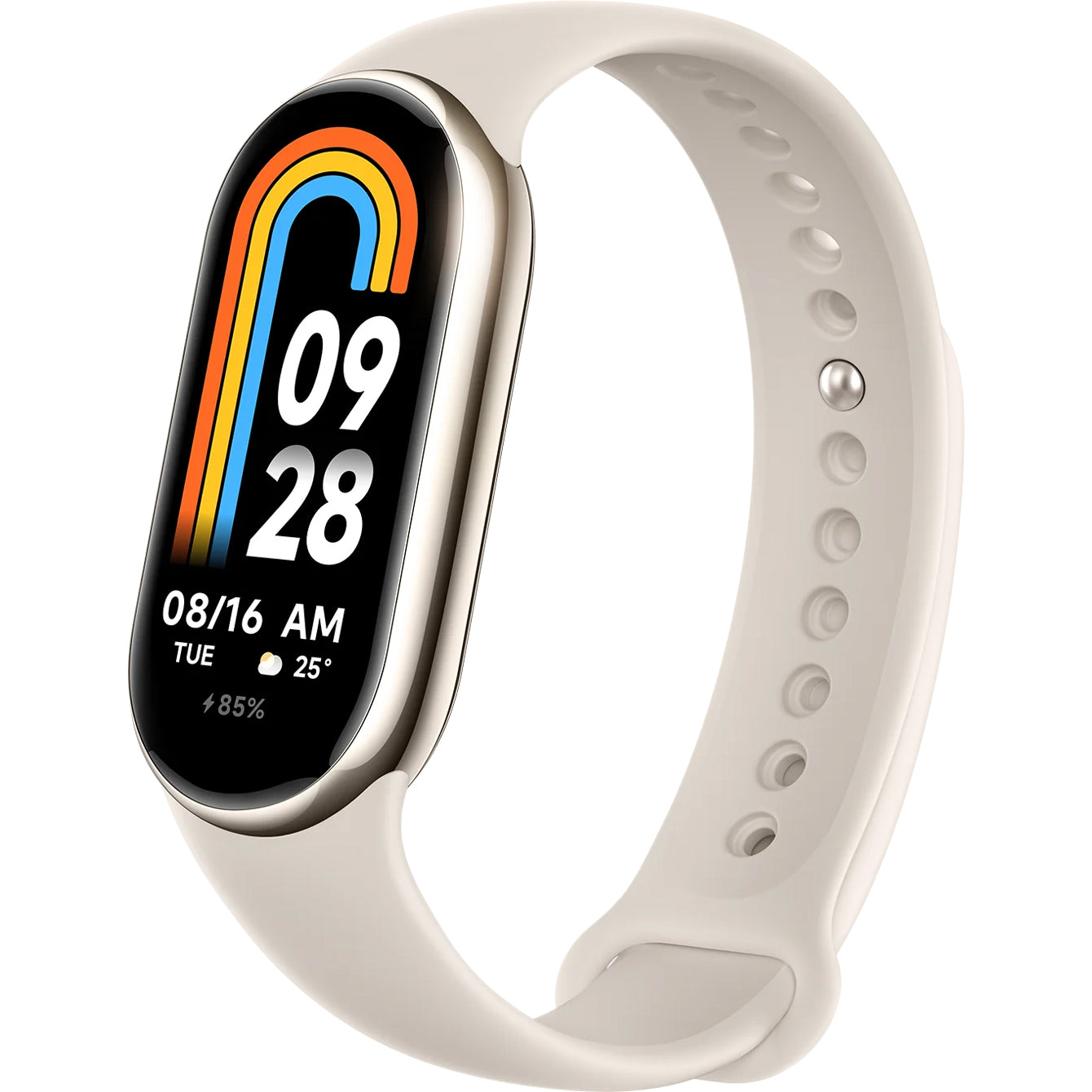 Bratara Fitness Xiaomi Mi Smart Band 8, Aurie BHR7166GL