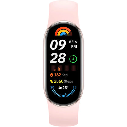 Bransoletka fitness Xiaomi Mi Smart Band 9, różowa BHR834545GL 