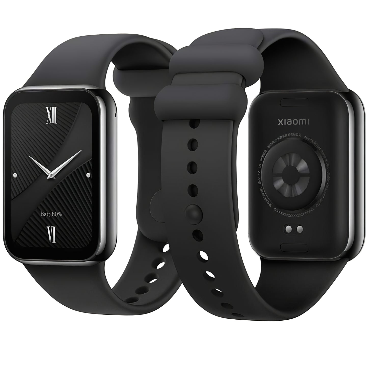 Bratara Fitness Xiaomi Mi Smart Band 8 Pro, Neagra