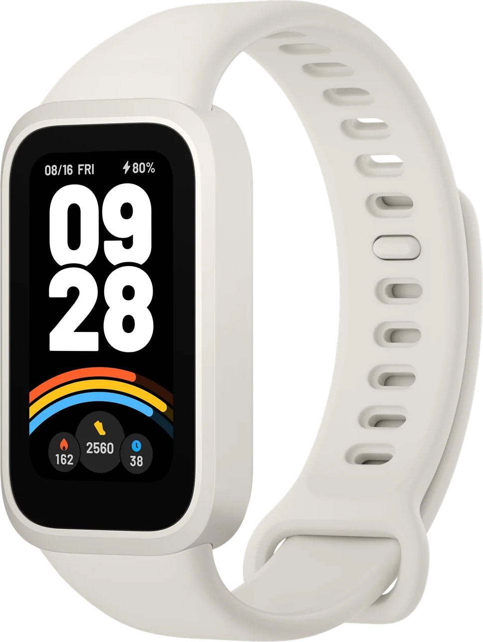 Bransoletka fitness Xiaomi Smart Band 9 Active, biała BHR9441GL