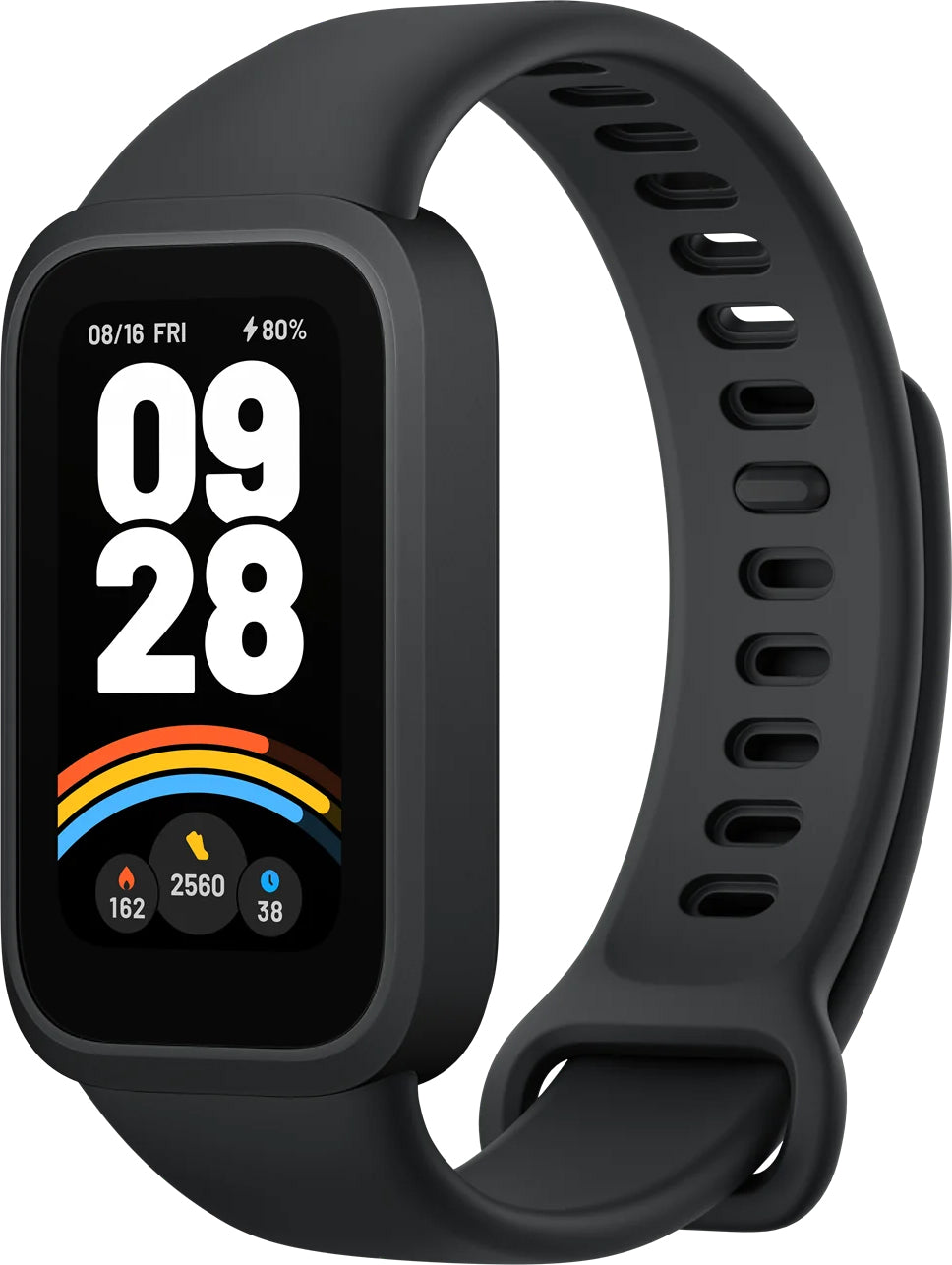 Bratara Fitness Xiaomi Smart Band 9 Active, Neagra BHR9444GL