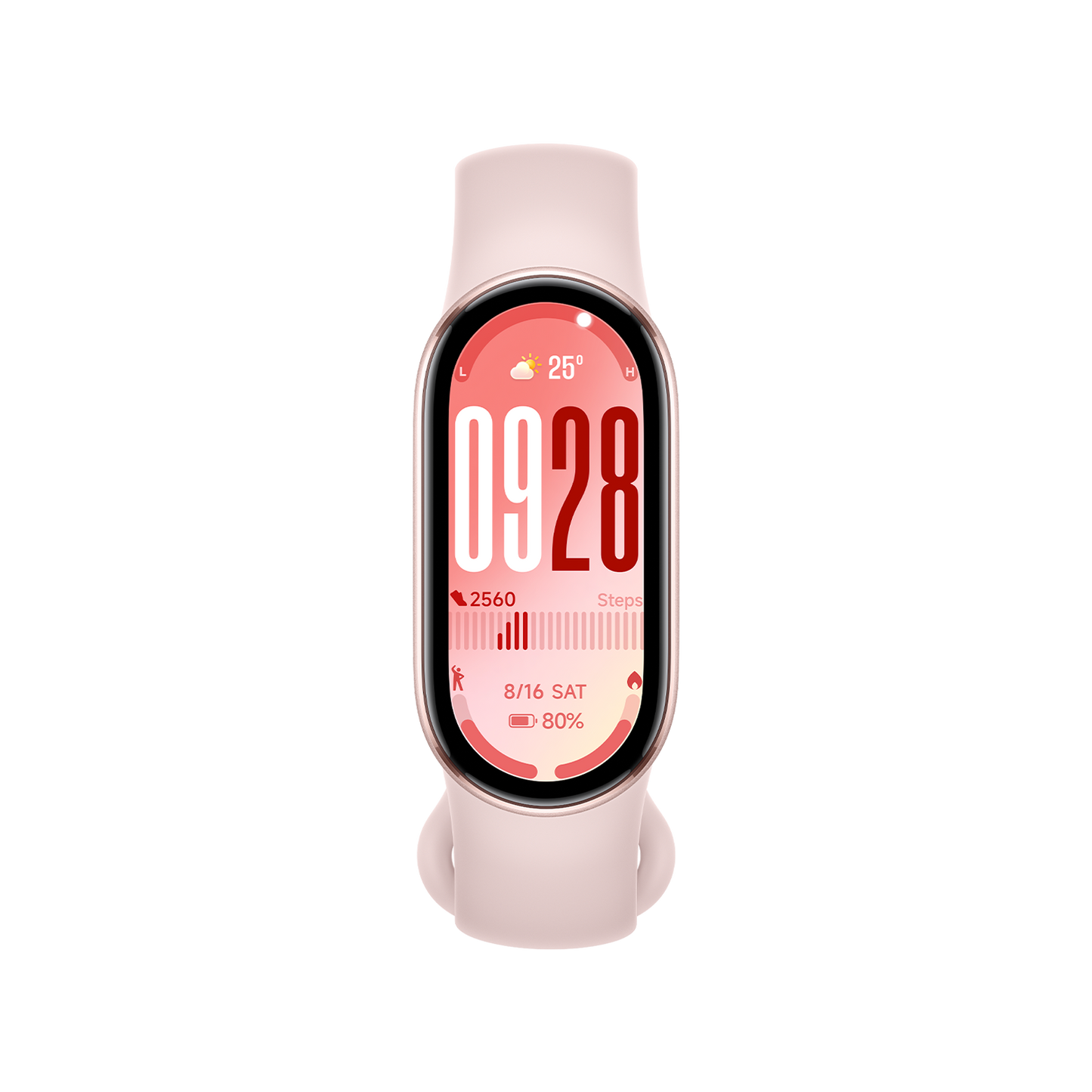 Bratara Fitness Xiaomi Smart Band 10, Roz BHR9999GL