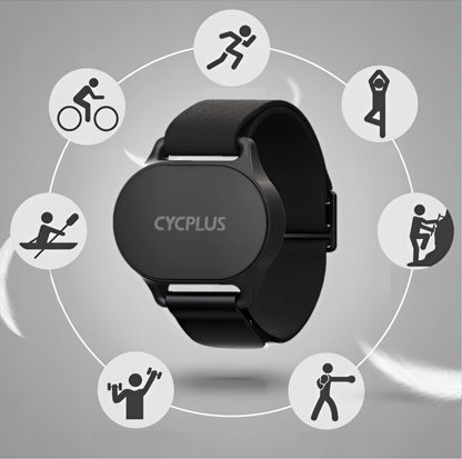 Bratara Monitorizare Ritm Cardiac Cycplus H1, Neagra