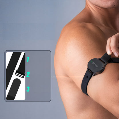 Bratara Monitorizare Ritm Cardiac Cycplus H1, Neagra