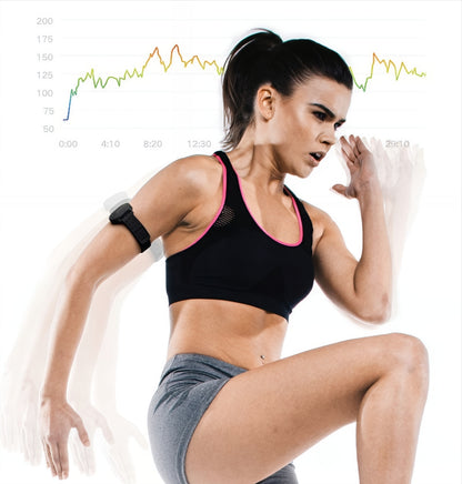 Bratara Monitorizare Ritm Cardiac Cycplus H1, Neagra
