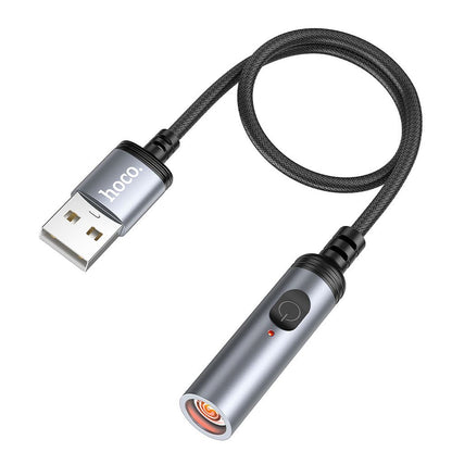 Bricheta Auto HOCO UA30, USB-A, 30cm