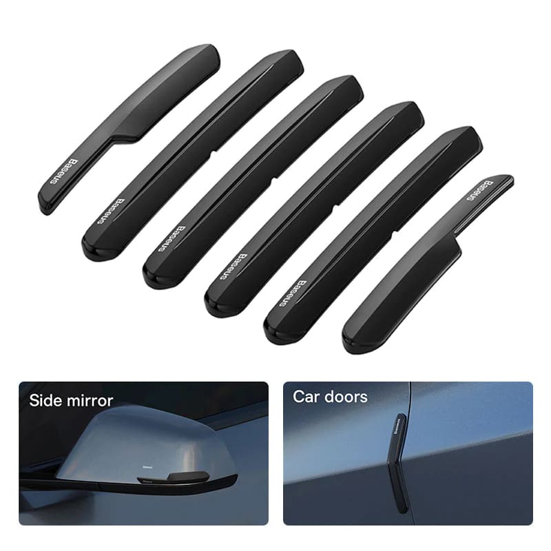 Bumper Auto Baseus pentru Tesla 3 / Y, Set 6 bucati CASS030203