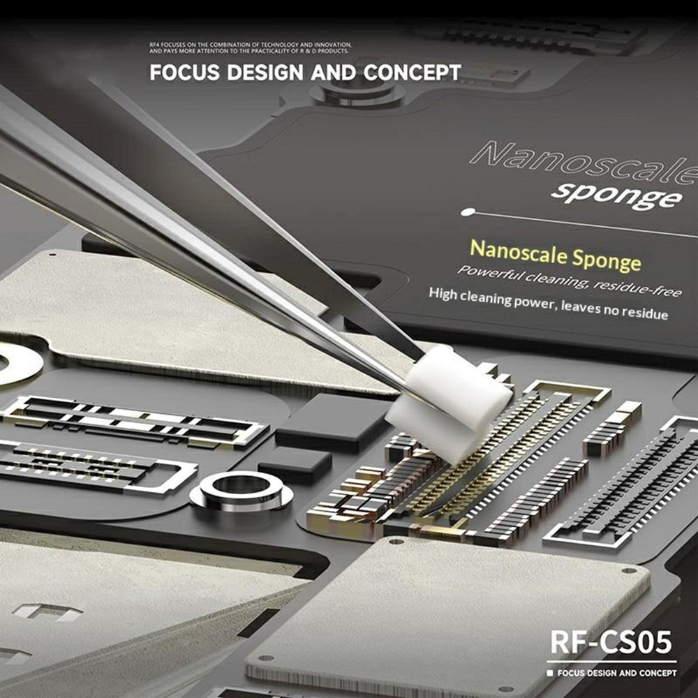 Bureti Curatare RF4 RF-CS05, Set 500 bucati