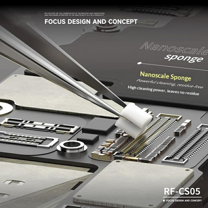 Bureti Curatare RF4 RF-CS05, Set 500 bucati