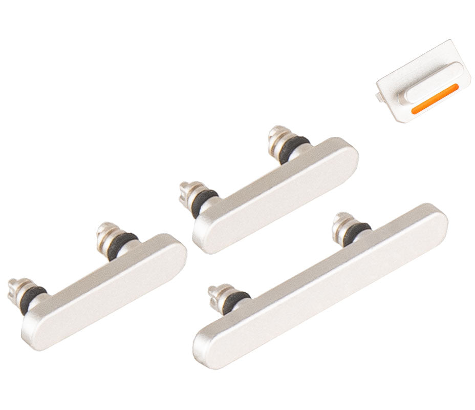 Buton On-Off - Volum - Profil Apple iPhone 12, Argintiu