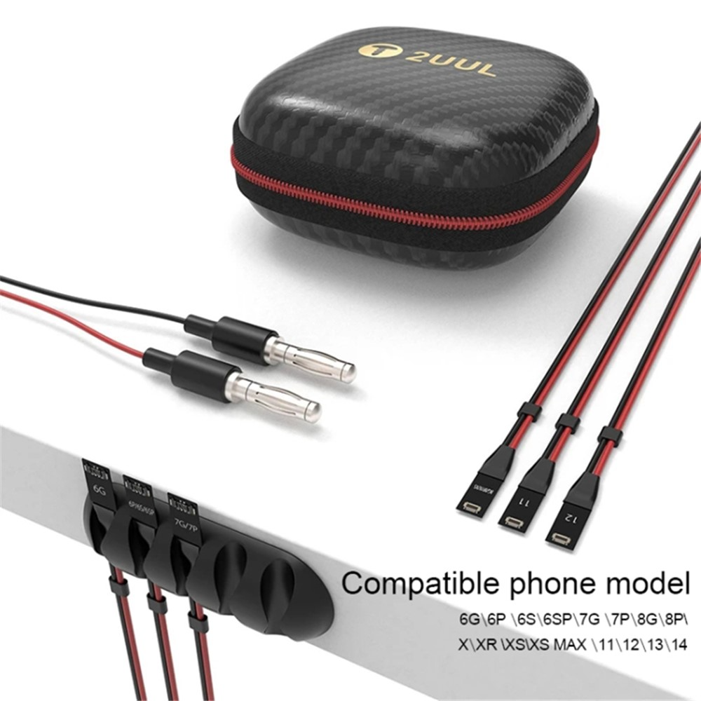 Cablu Alimentare 2UUL pentru Apple iPhone 6 - 14 Pro Max Series