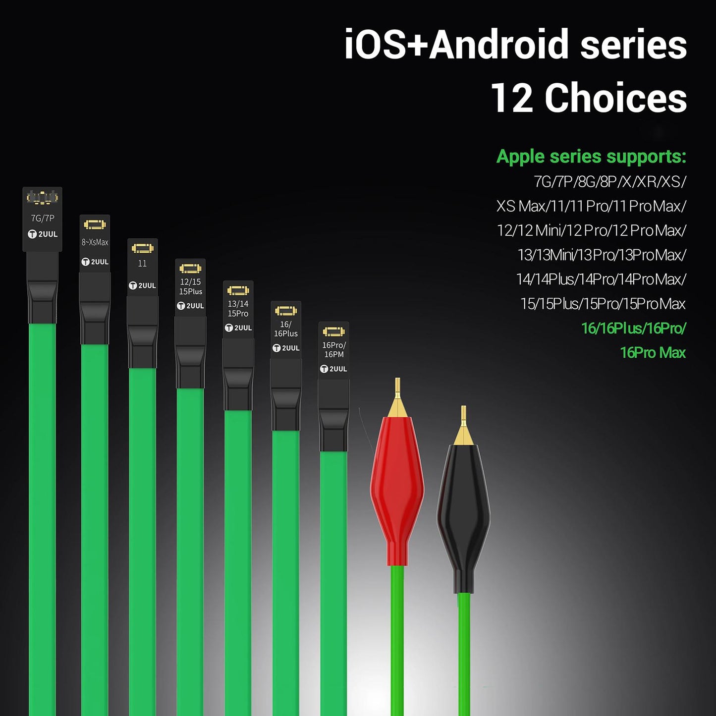 Cablu Alimentare 2UUL PW02 pentru Apple iPhone / Android Series