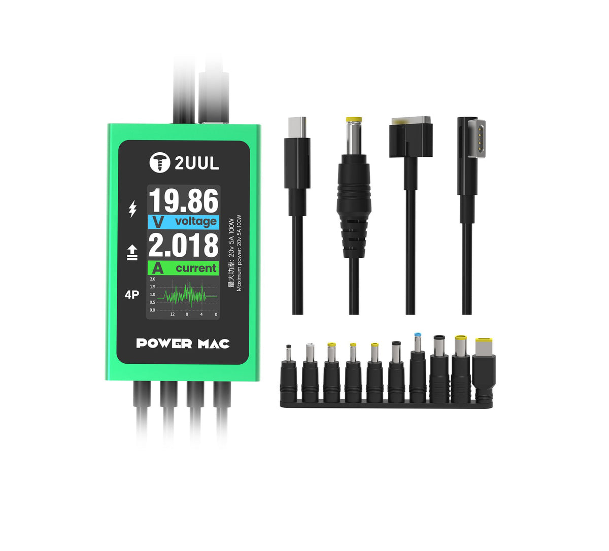 Cablu Alimentare 2UUL PW08 pentru Laptopuri