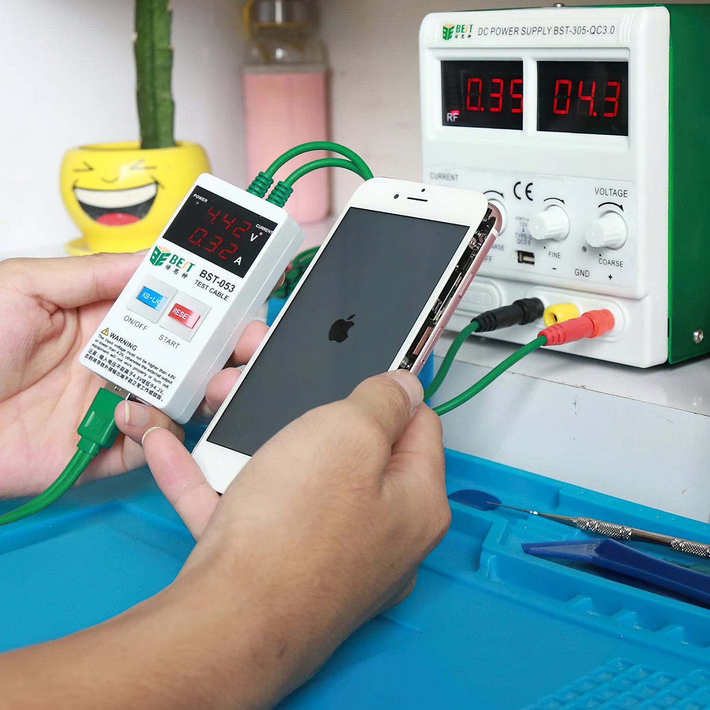 Tester Service Best BST-053 pentru Apple iPhone Series