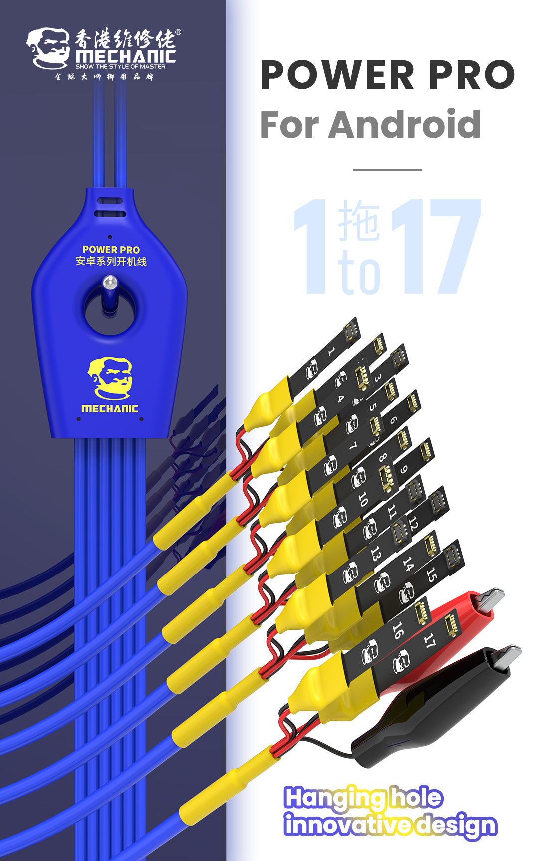 Cablu Alimentare Mechanic iBoot AD Power Pro pentru Android Series