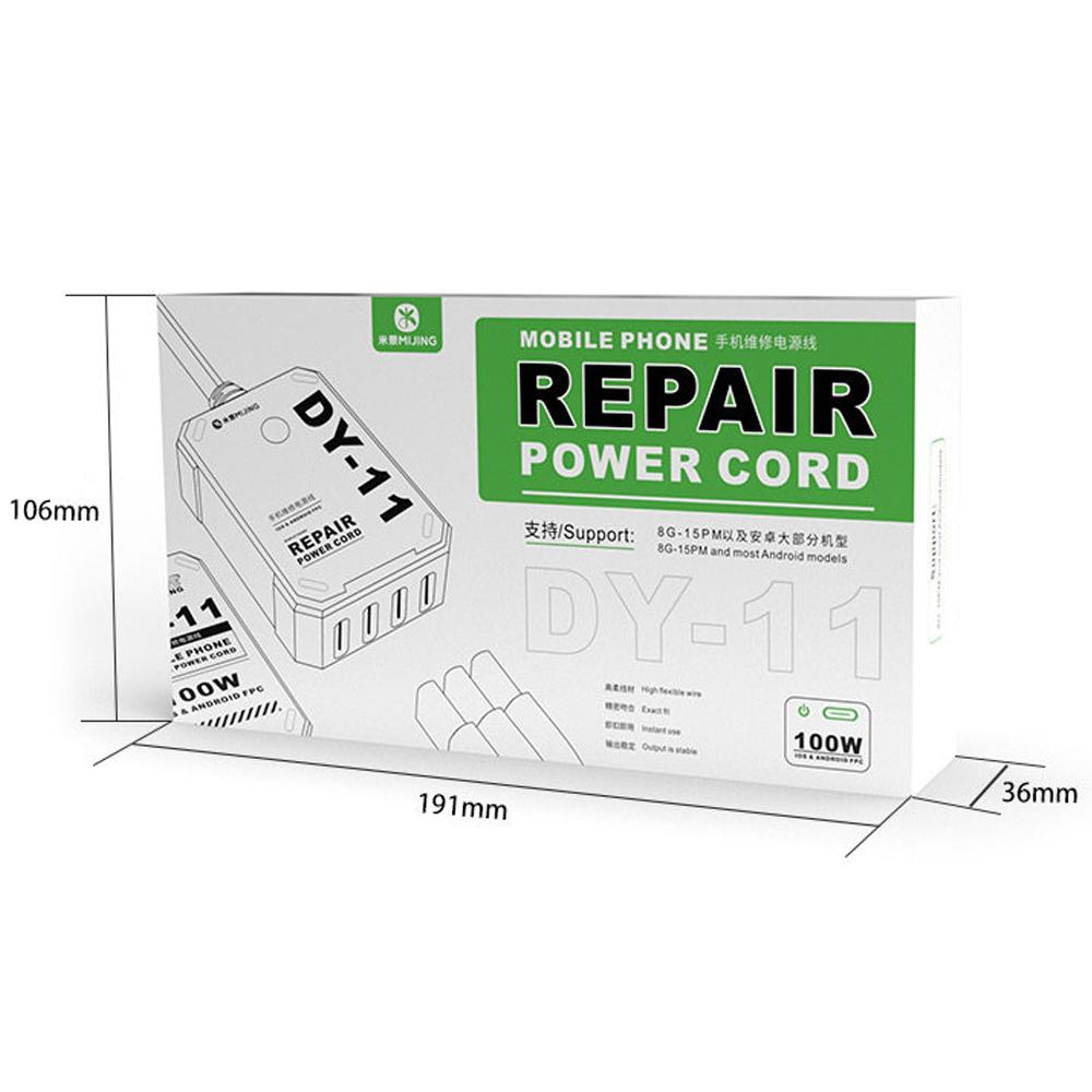 Cablu Alimentare Mijing DY-11 pentru Apple iPhone / Android Series