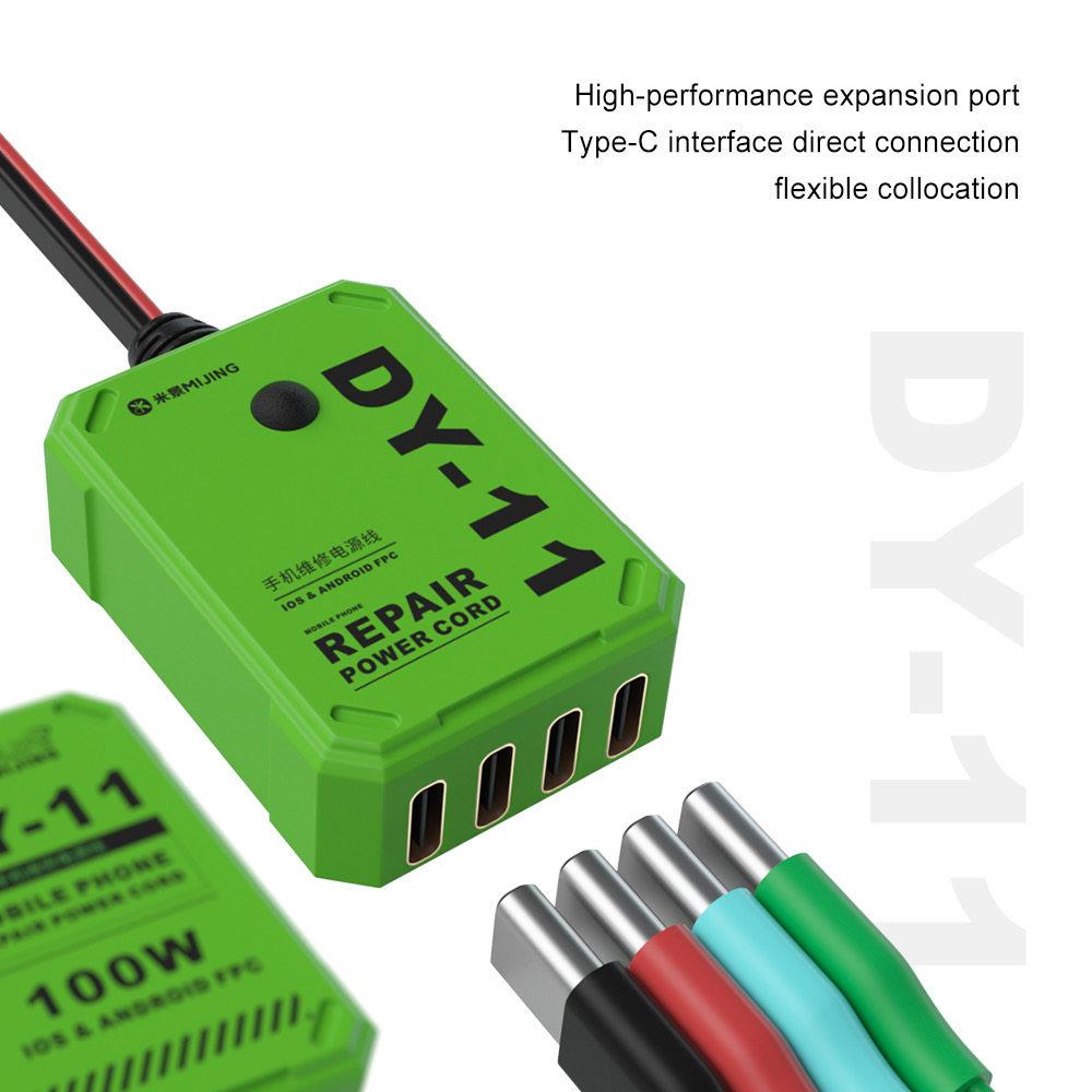 Cablu Alimentare Mijing DY-11 pentru Apple iPhone / Android Series