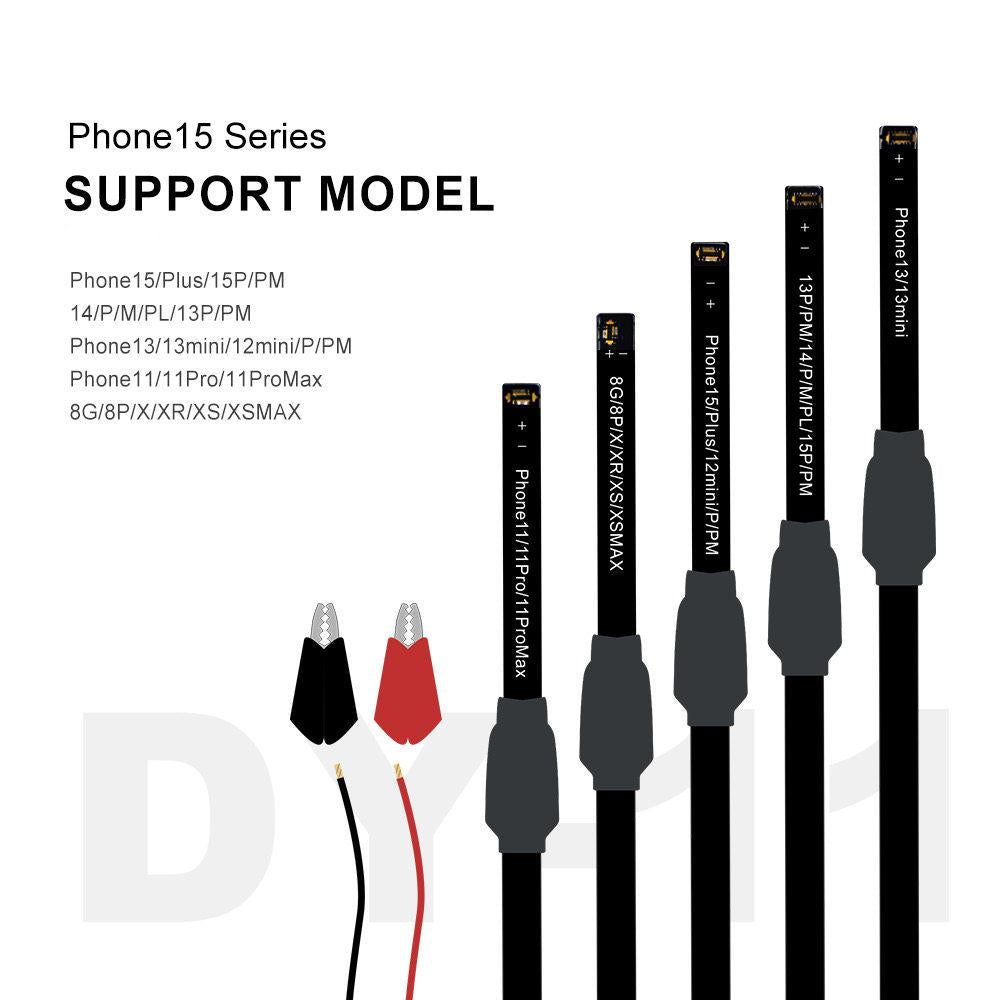 Cablu Alimentare Mijing DY-11 pentru Apple iPhone / Android Series