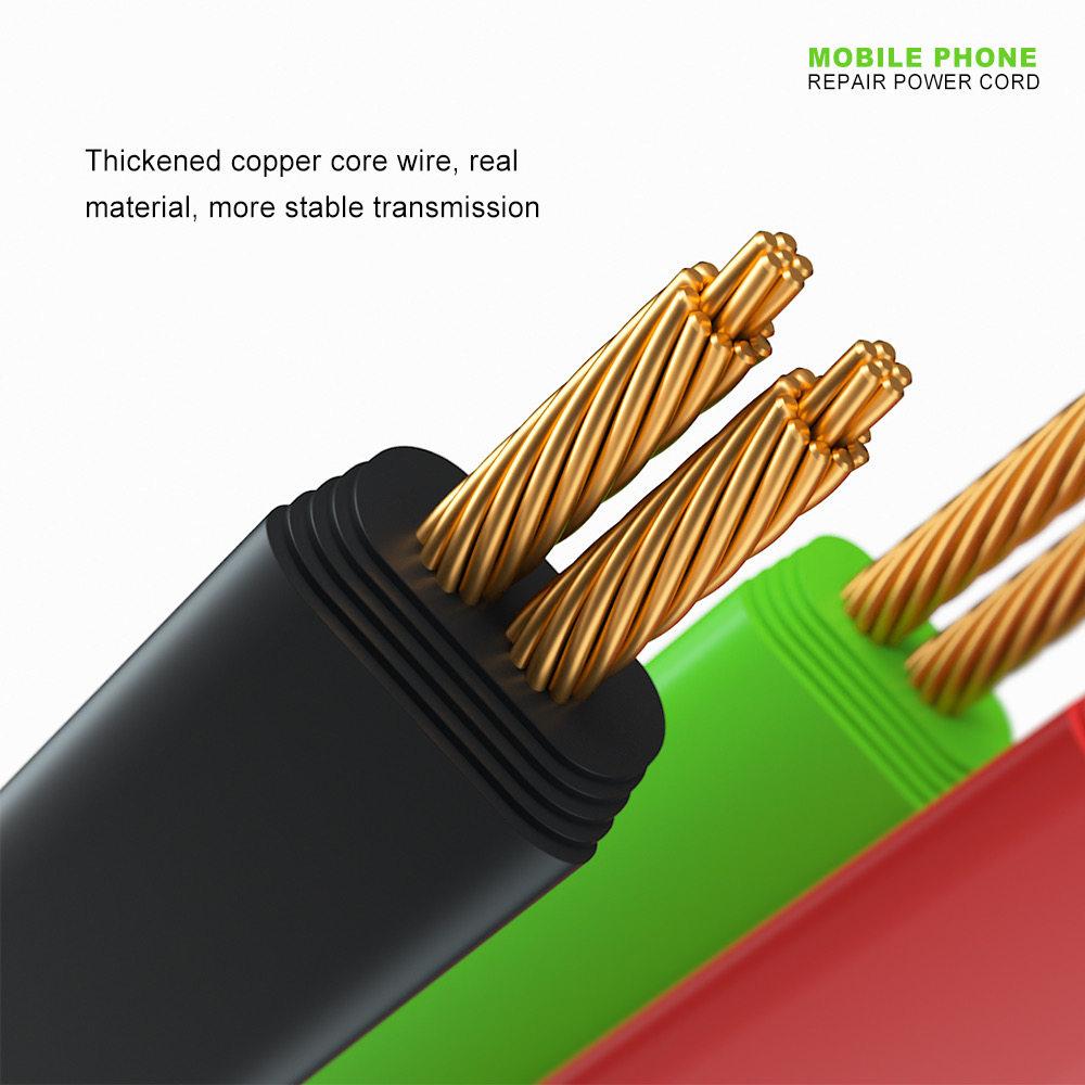 Cablu Alimentare Mijing DY-11 pentru Apple iPhone / Android Series