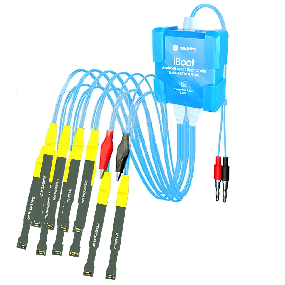 Cablu Alimentare Sunshine IBOOT-B pentru Android microUSB Series