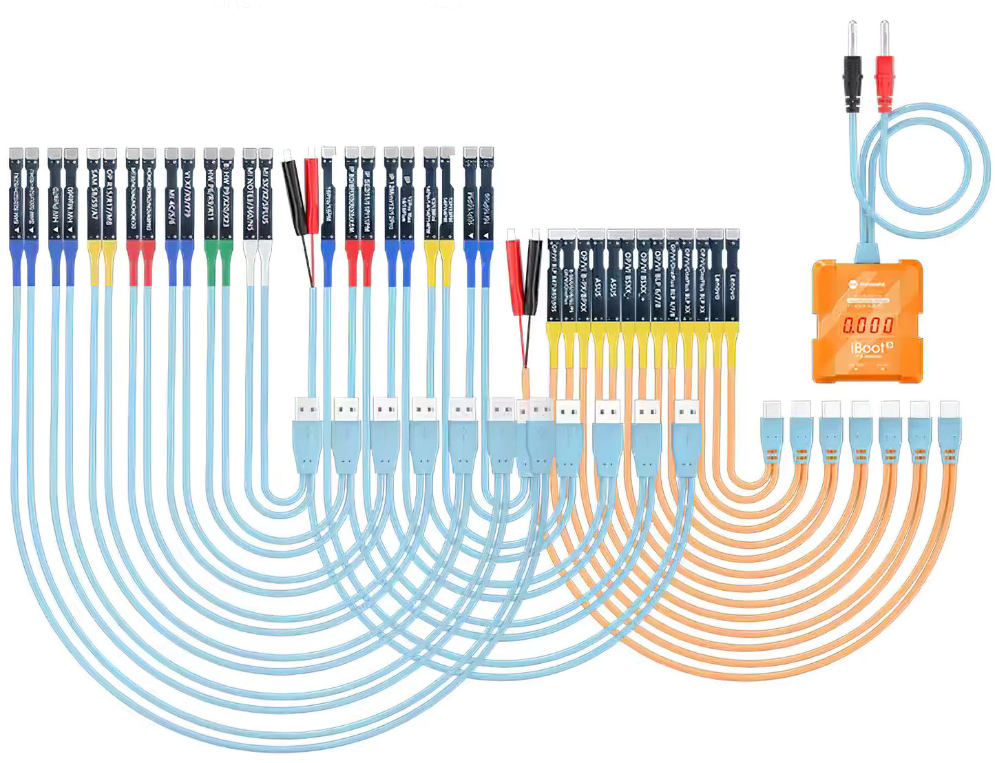 Cablu Alimentare Sunshine IBOOT-D pentru Apple iPhone / Android Series