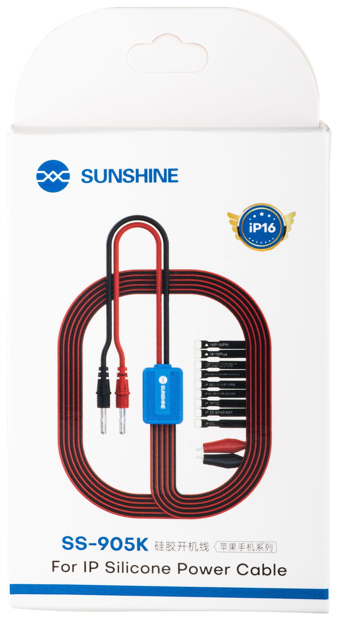 Cablu Alimentare Sunshine SS-905K pentru Apple iPhone 6 - 16 Pro Max Series